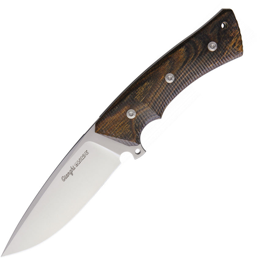 Ganghi Fixed Blade Bocote Wood V4880BC