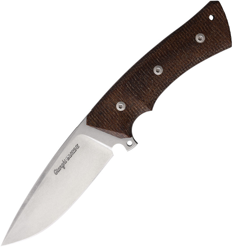 Ganghi Fixed Blade Brown V4882IM