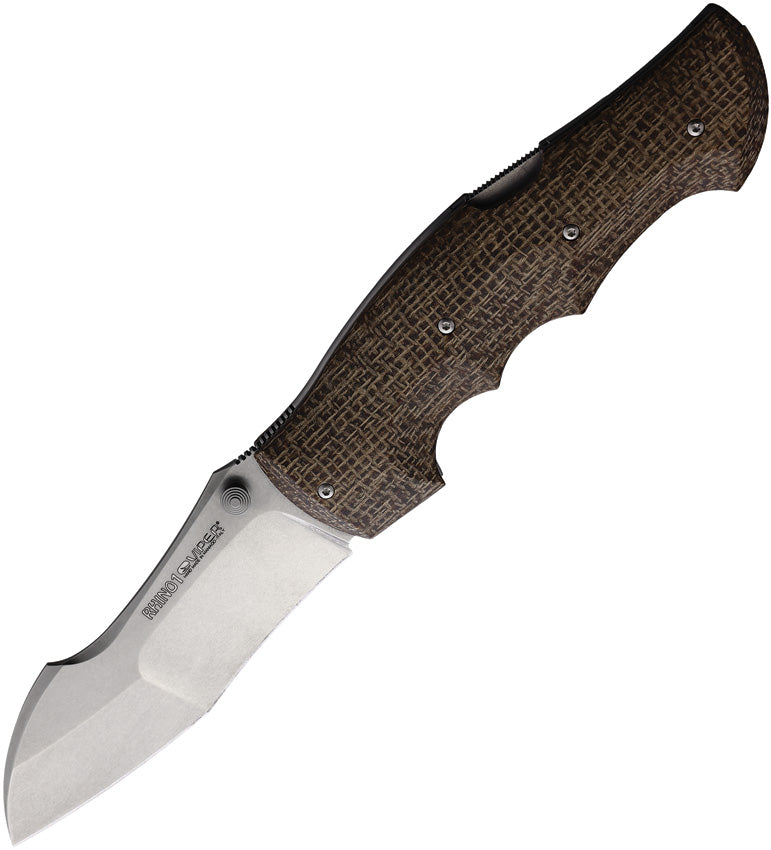 Rhino 1 Lockback Burlap V5903IM