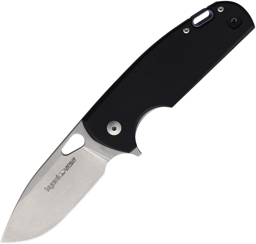 Kyomi Framelock Black G10 V5935GB