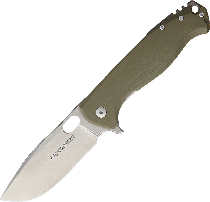 Fortis Stonewash Blade Green V5952GG