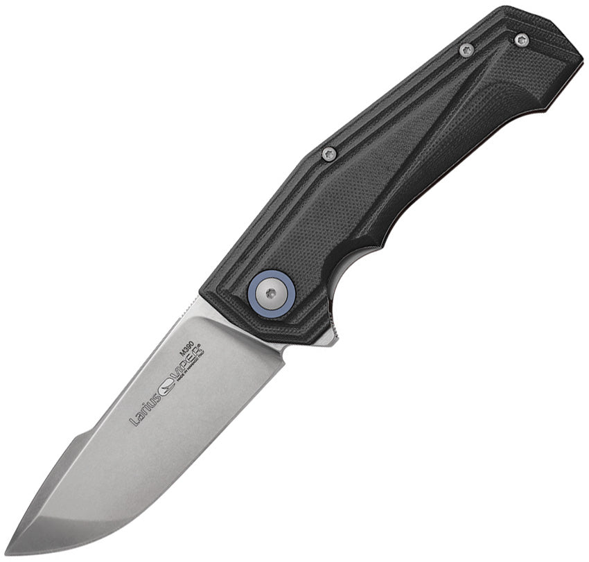 Larius Linerlock Black G10 V5960GB