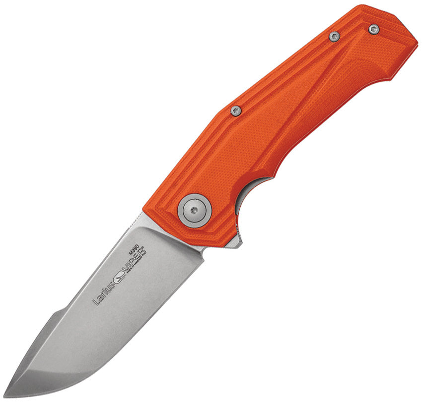 Larius Linerlock Orange G10 V5960GO