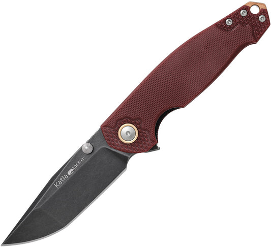 Katla Linerlock LE Red G10 V*5984GR3D/KATLA