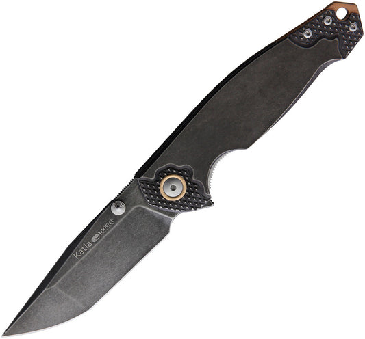 Katla Linerlock Titanium SW V5984TI3D