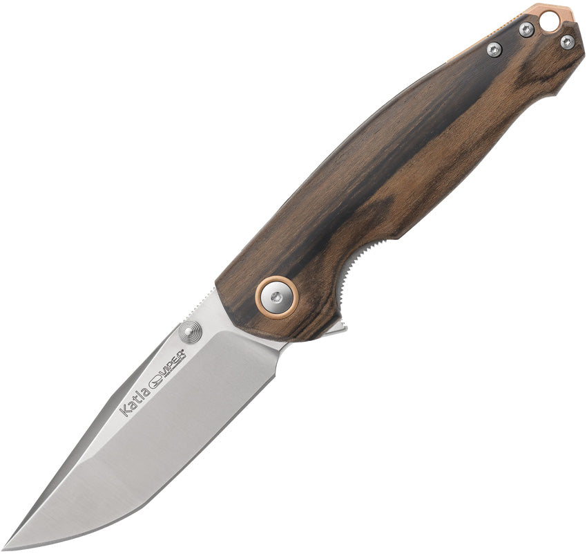 Katla Linerlock Ziricote V5985ZI