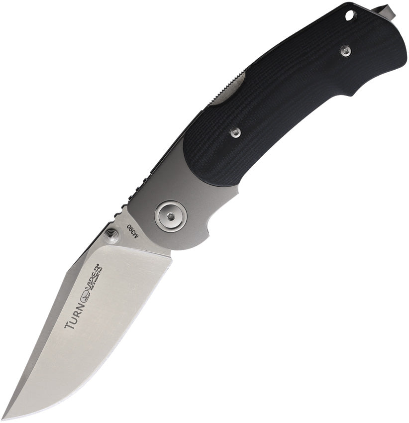 TURN Lockback Black G10 V5986GB