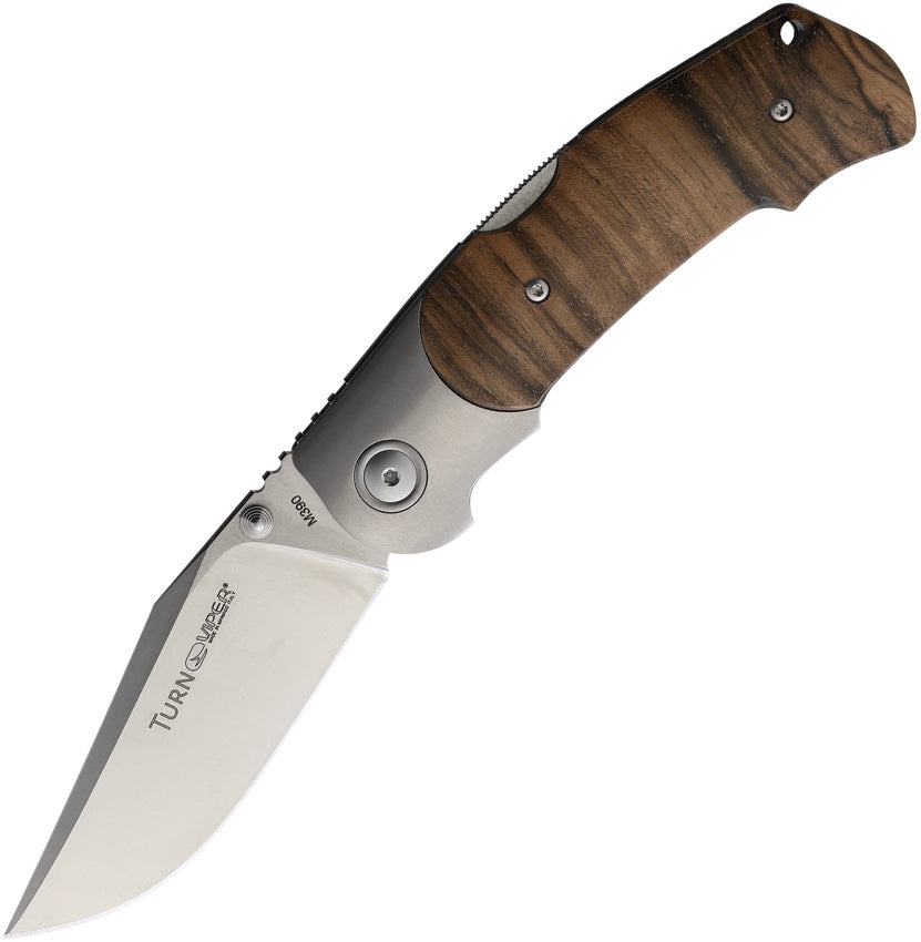 TURN Lockback Walnut