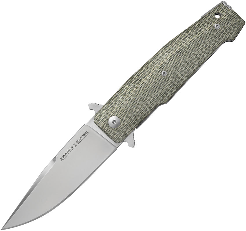 Keeper 2 ASLS Lock Green V6000CG