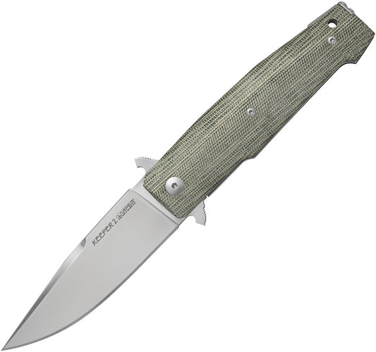 Keeper 2 ASLS Lock Green V6000CG