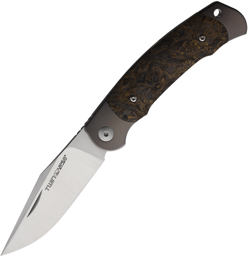 Twin Slip Joint Gold Matter V6002FMG