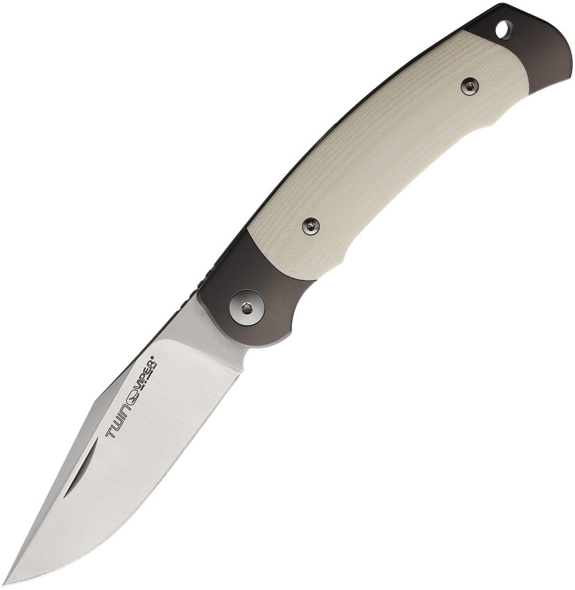 Twin Slip Joint Ivory G10 V6002GI
