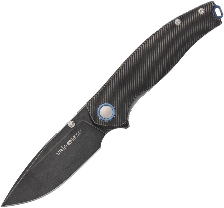 Vale Linerlock Black SW Ti