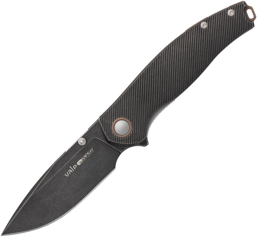 Vale Linerlock Bronze SW Ti V6007DTBR