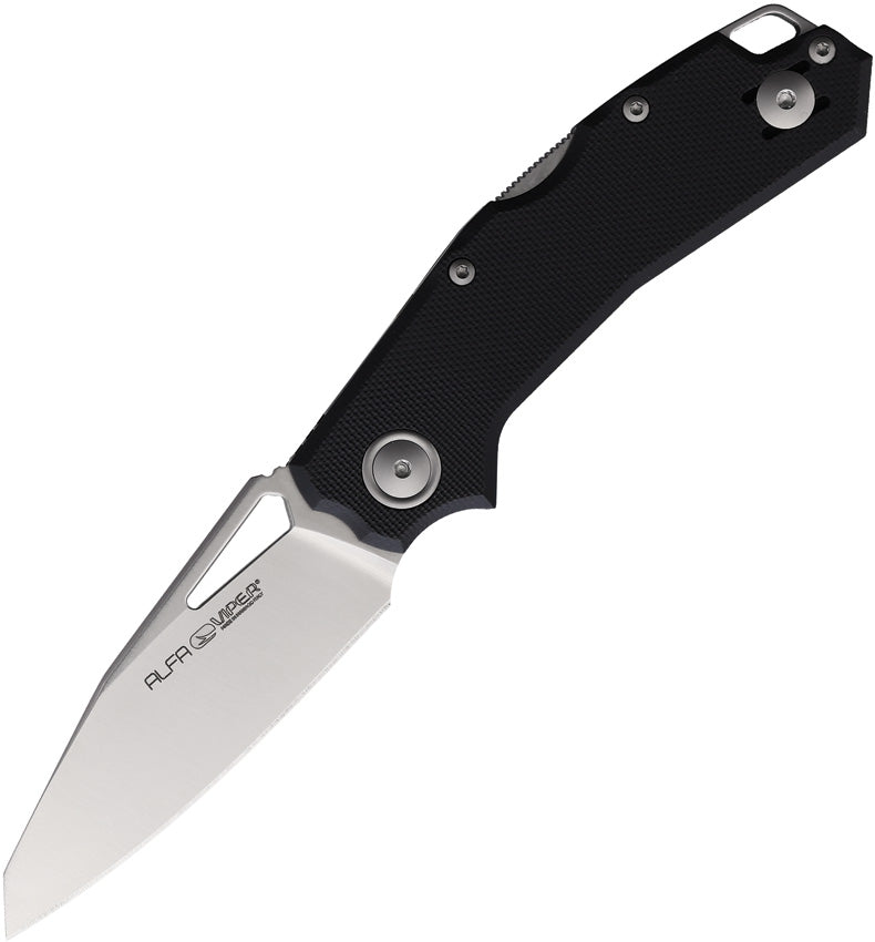 Alfa Lockback Black G10 V6020GB
