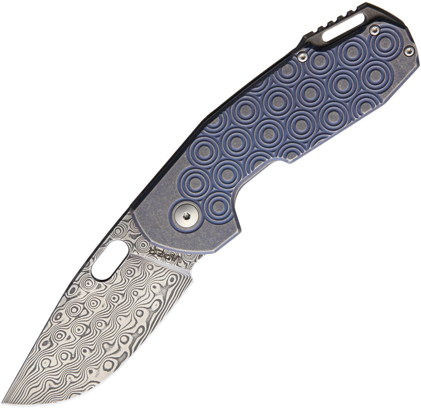 Odino Framelock Blue VA5918BSW