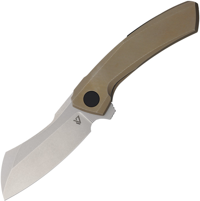 Mini Cleaver Framelock Bronze VANG013 MINI CLEAVER BRONZE
