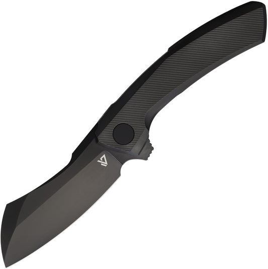 Mini Cleaver Framelock Black VANG014 MINI CLEAVER BLACK