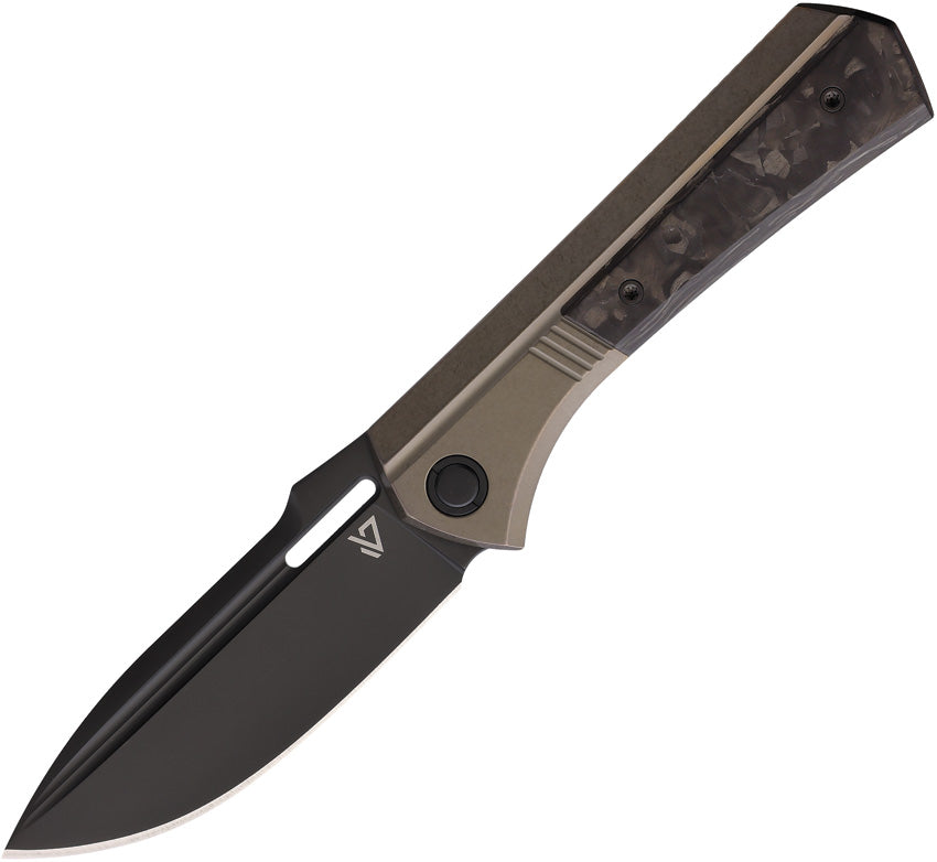 Continuum Framelock Brz/CF CONTINUUM BRONZE CARBON
