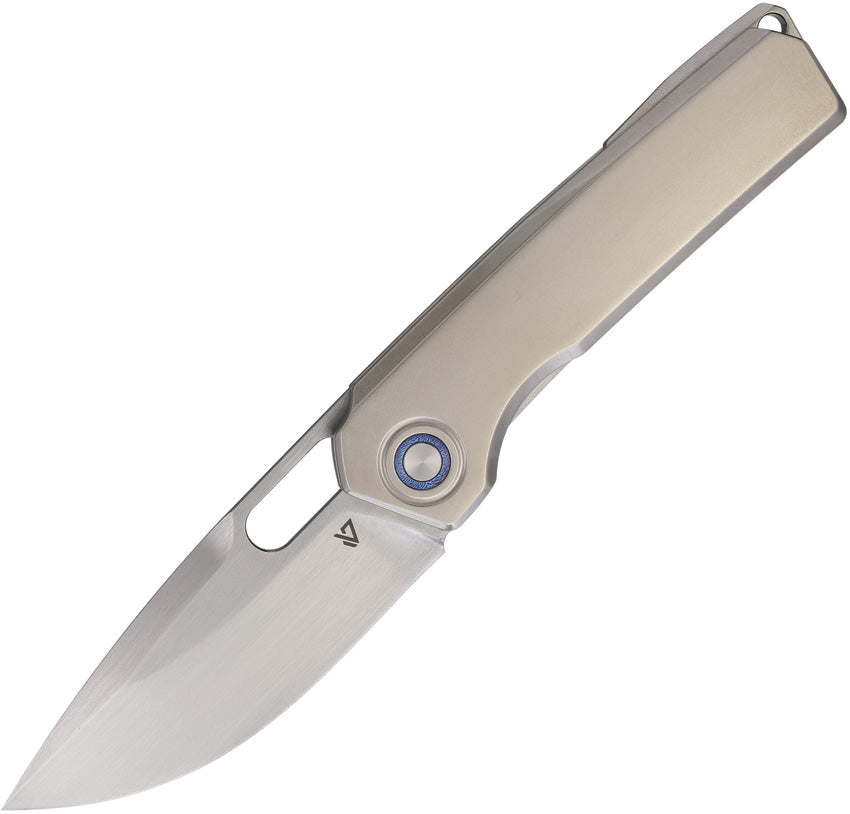 Breaker Framelock Gray M390