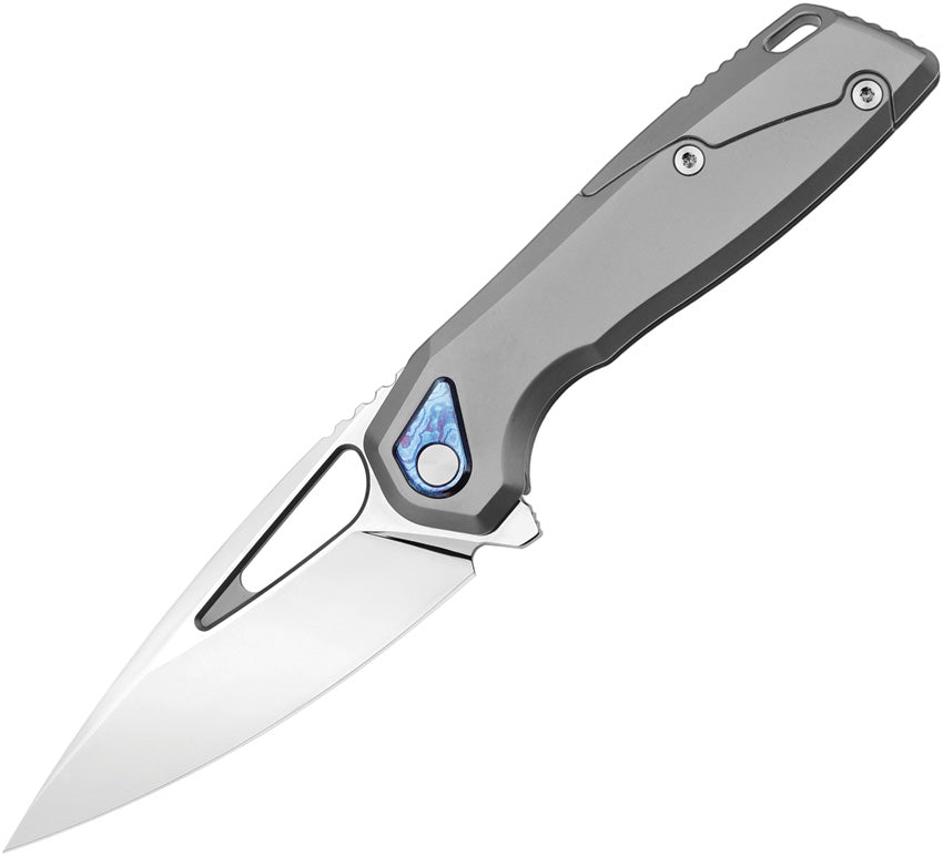 StarRunner Framelock Mirror SUPER M POL. GRAY