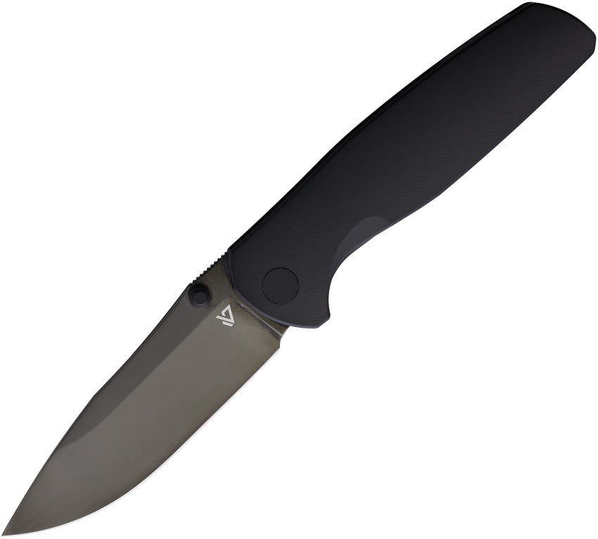 ESOX Framelock DLC VANG045 ESOX BLACK DLC SEMI