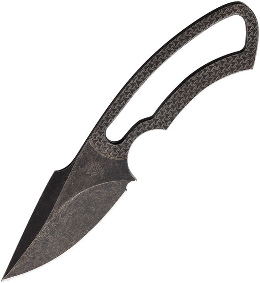 Alviss Fixed Blade Black ALVISS