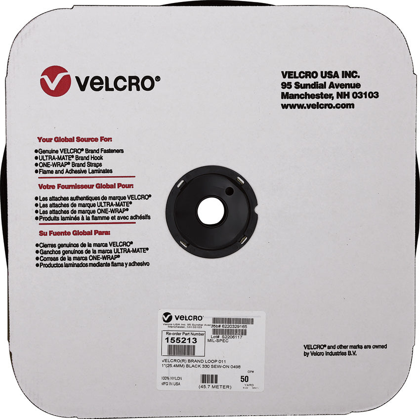Mil-Spec Loop Sew-On 155213