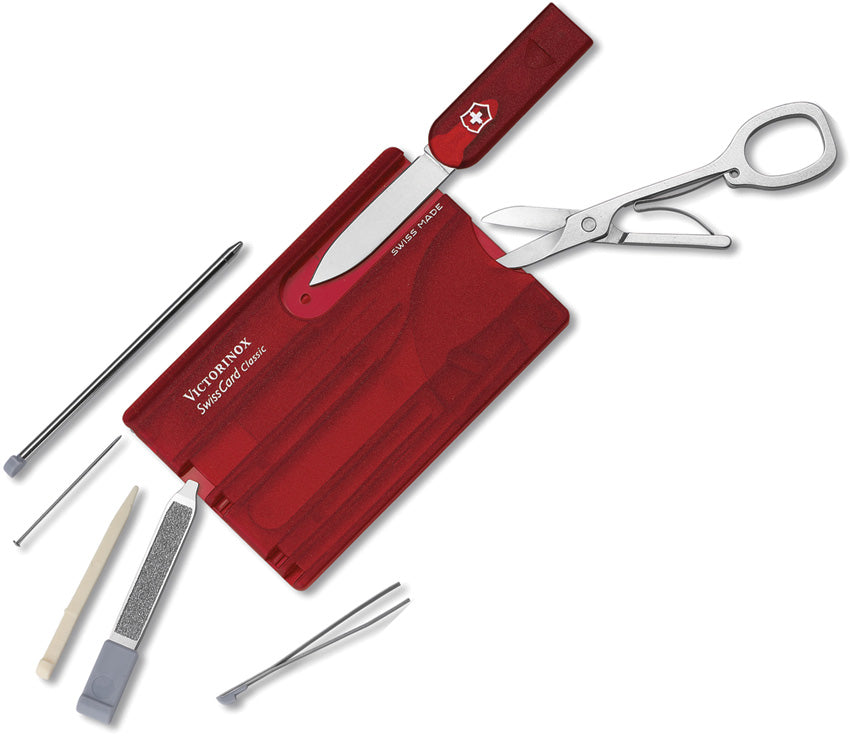 Swiss Card Ruby 0.7100.T