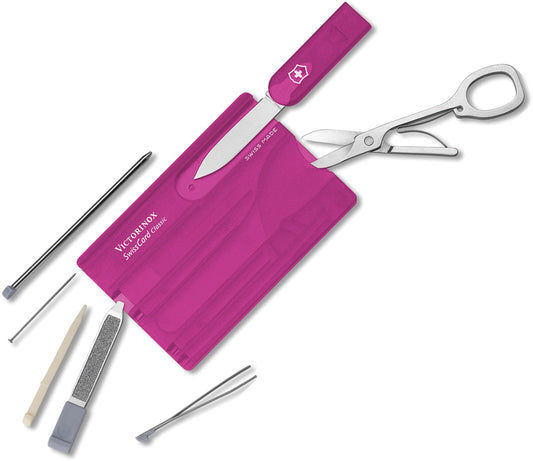 Swiss Card Pink