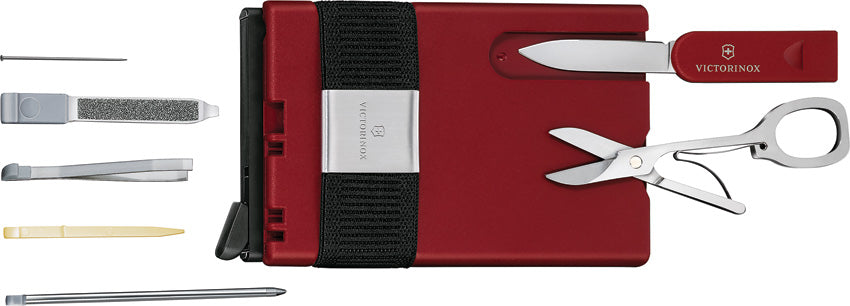 Smart Card Wallet Iconic Red 0.7250.13