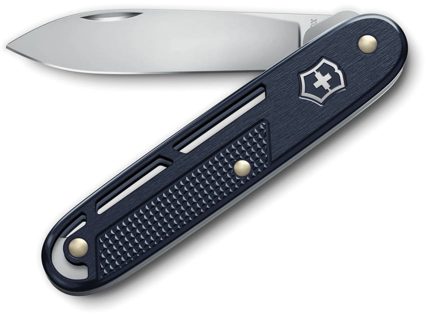 Onefold Linerlock Alox Blue