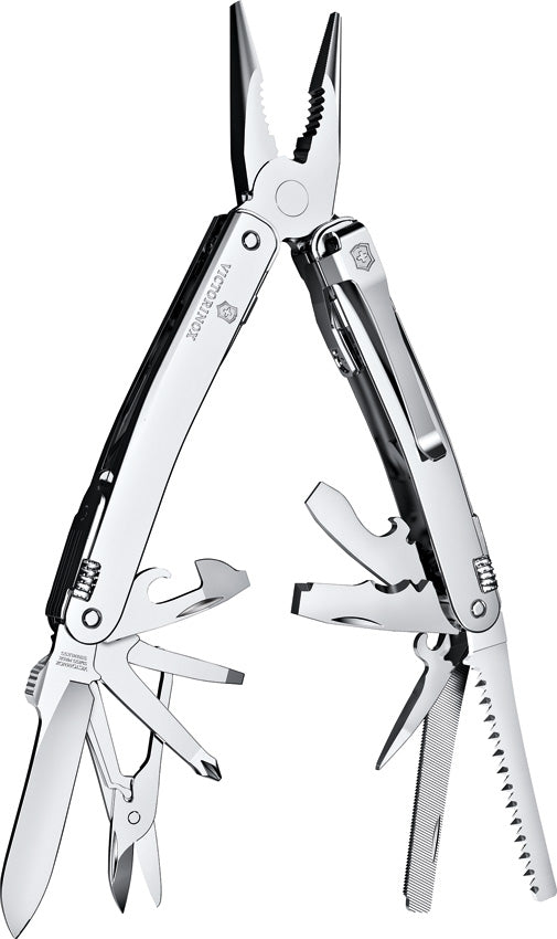 Swiss Tool MX Clip Silver Blis