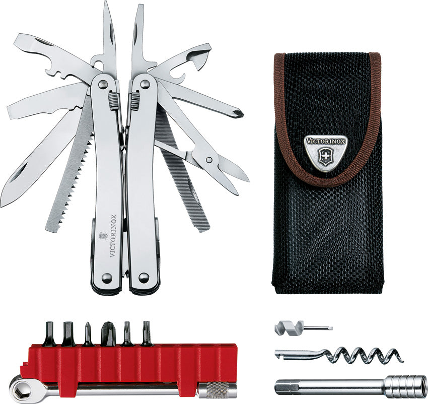 Swiss Tool Spirit Plus Ratchet 3.0236.N