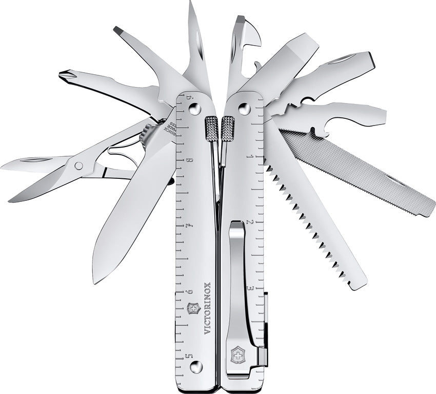 Swiss Tool MX Silver Clip 3.0327.MKB1