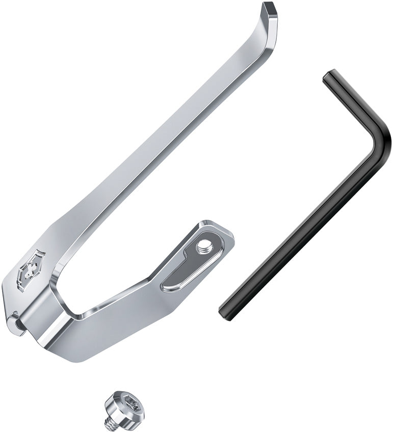 Swiss Tool Clip Silver 3.0340.B1