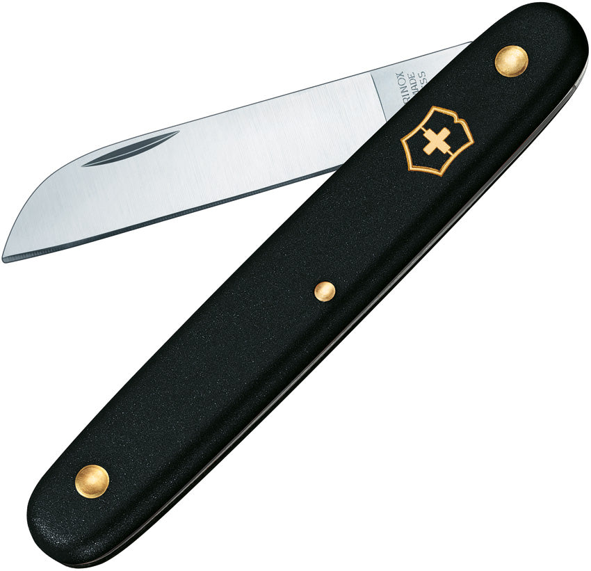 Floral Knife Black 3.9050.3B1