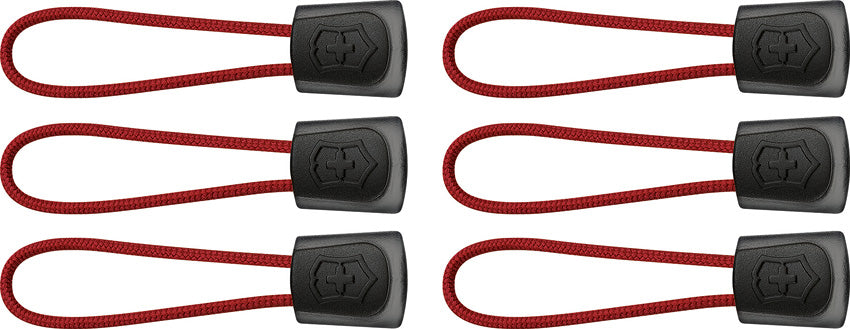 Lanyard Red Black 10 Pak 4.1824.1