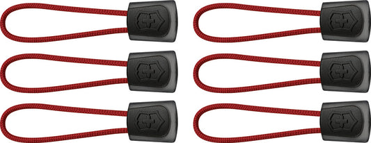 Lanyard Red Black 10 Pak 4.1824.1
