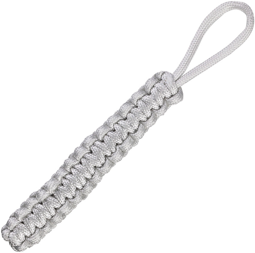 Paracord Pendant Silver 4.1875.26