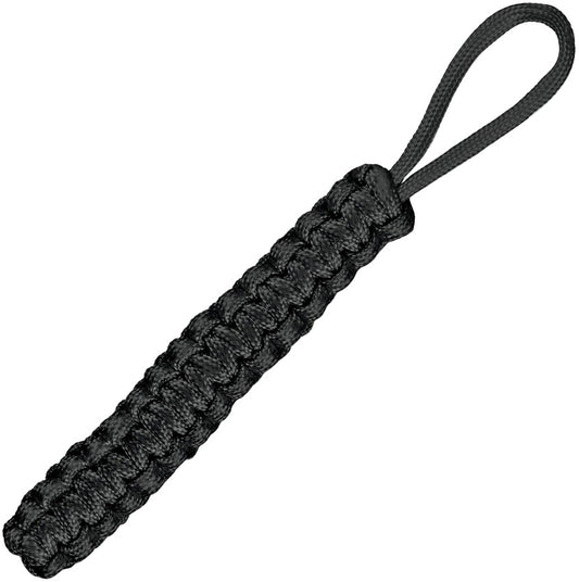 Paracord Pendant Black 4.1875.3