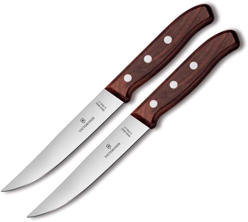Steak Knife Set 2pc Wood 5.1120.2G