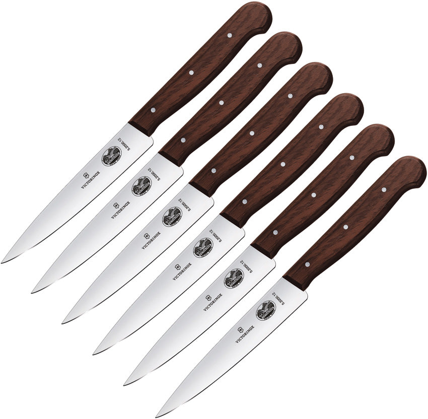 Utility Knife Set Rosewood 5.2000.12-X4