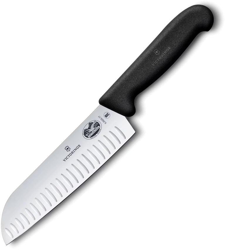 Santoku 7" Granton 5.2523.17BK