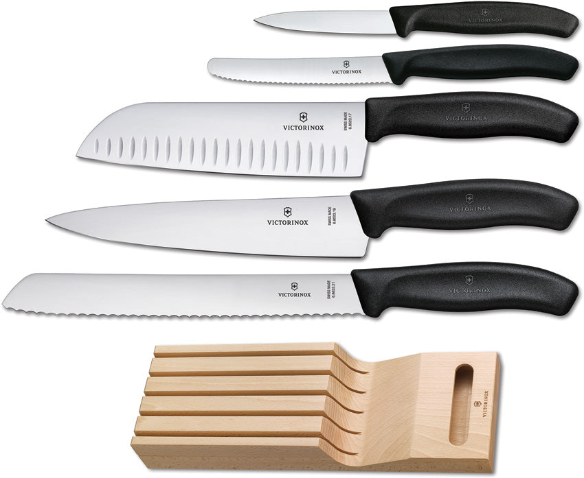 In-Drawer Knife Set/Holder 6.7143.5