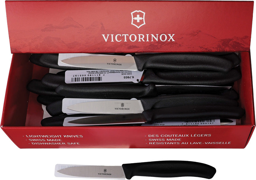 Paring Knife Display Black 6.7603-X11