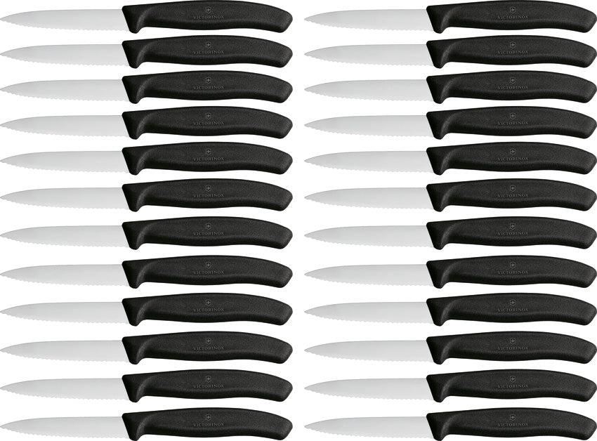 Paring Knife Set Black 6.7633-X3