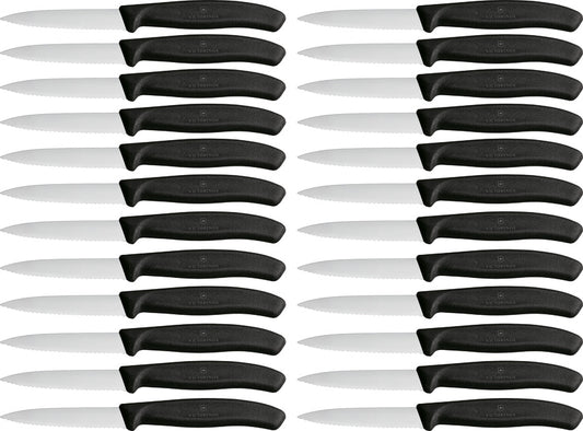 Paring Knife Set Black