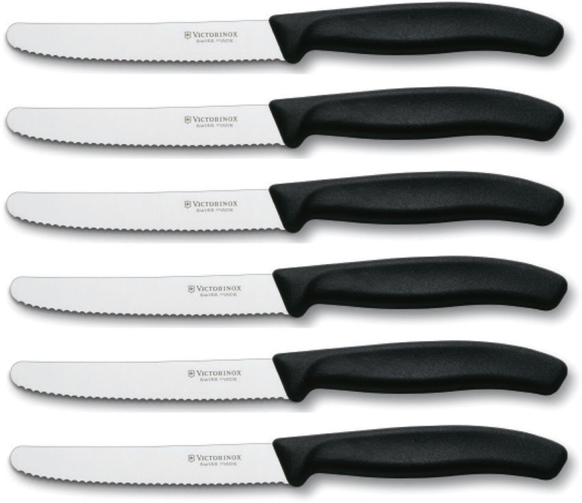 Six Piece Steak Knife Set 6.7833-X8