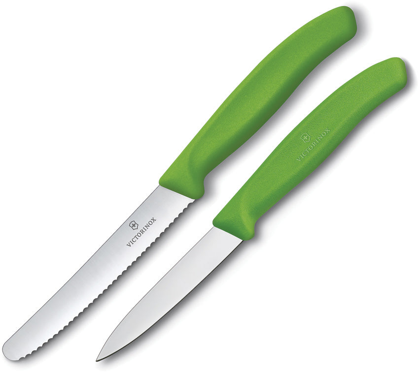 Steak/Paring Set Green 6.7836.L114-X3